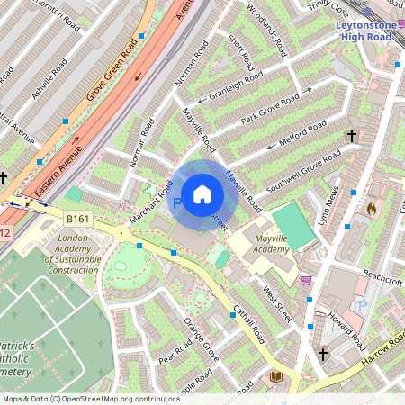 Lincoln Street, Leytonstone, London, E11