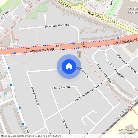 Roxborough Avenue, Isleworth TW7