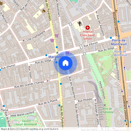 75020, Paris 20E Arrondissement