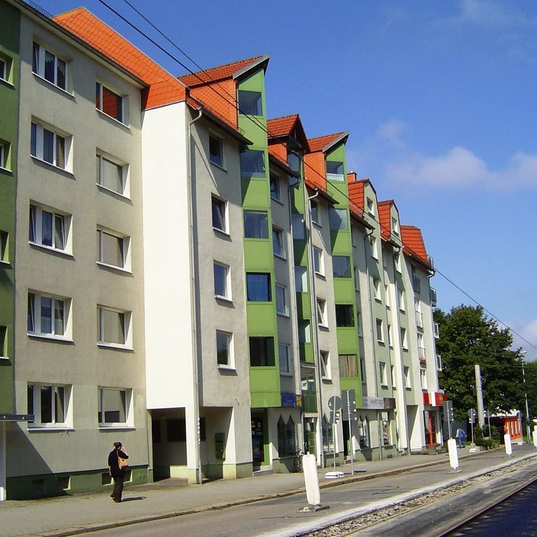 4-Raum-Wohnung mit Balkon nahe Parkanlage - Foto 1