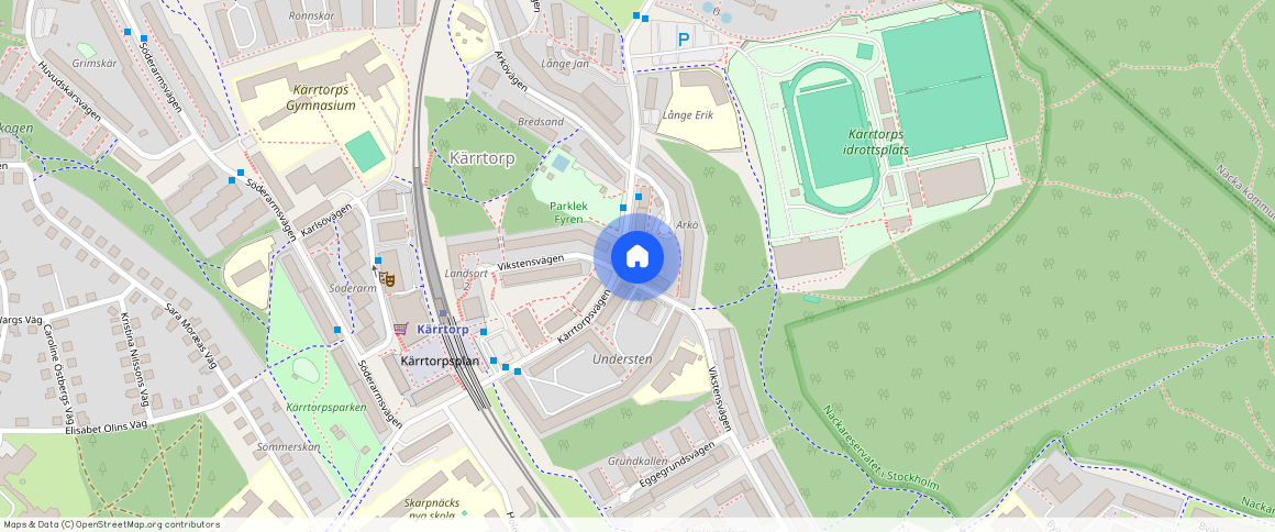 Kärrtorp, Stockholm, Arkövägen 42