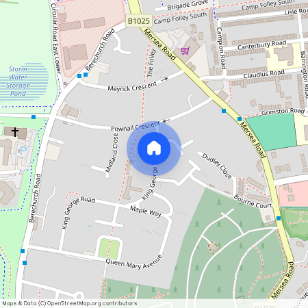 King George Road, Colchester, CO2 7PE