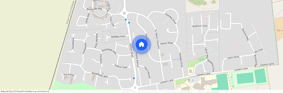 Sweet Leys Drive, Loughborough