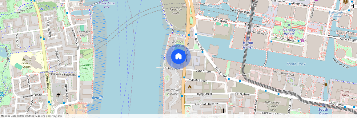 Anchorage Point, Cuba Street, Canary Wharf, E14