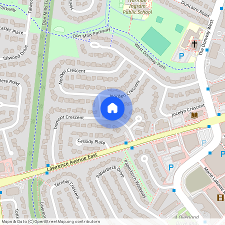 44 Tremont Crescent, Banbury-Don Mills, Toronto, M3B 2S2