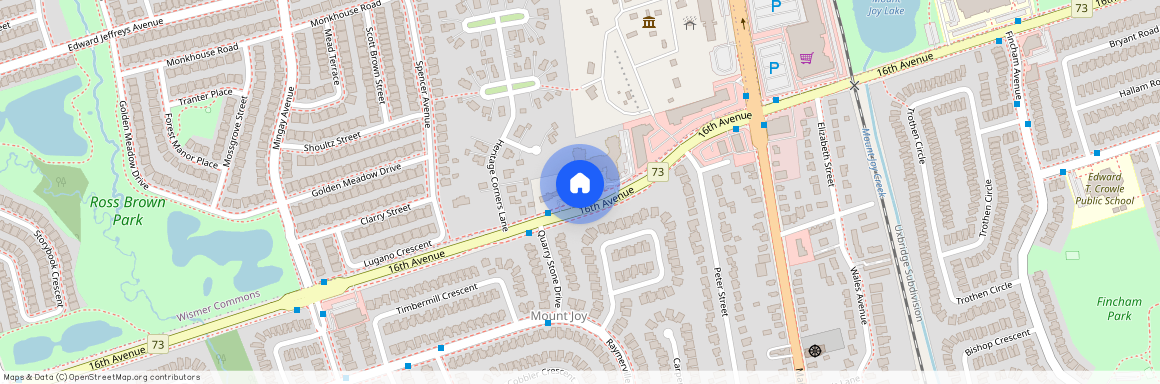 5928 16th Avenue Unit# Brick#Main, Markham