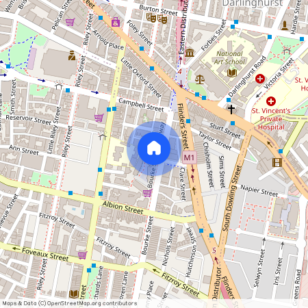 1003/417 Bourke Street, NSW 2010, Surry Hills