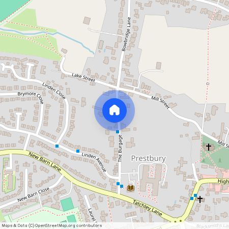 The Burgage, Prestbury, GL52