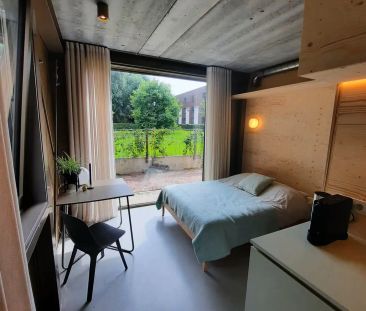 Studio meublé Mr. J.M.M. Hamersplantsoen, Utrecht - À Louer - Foto 1