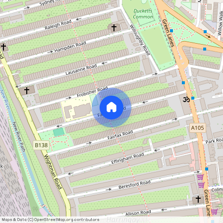 Falkland Road, Finsbury Park