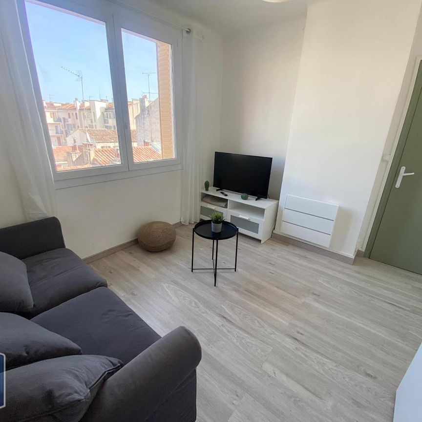 Location Appartement 1 pièce 25m² TOULON 83000 - Photo 1