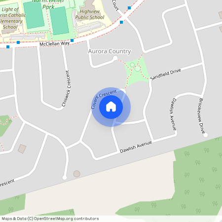 71 Covent Crescent, Aurora