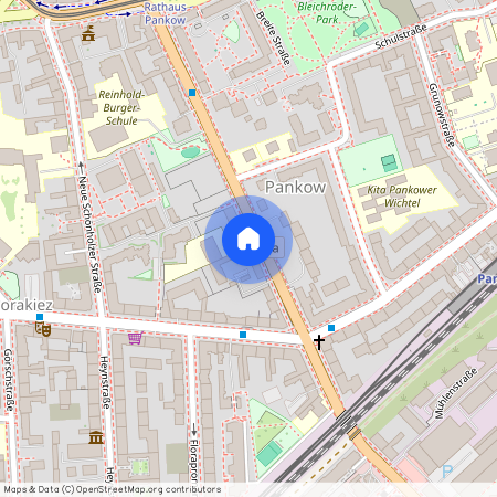 Mühlenstraße 15, 13187 Berlin - Pankow