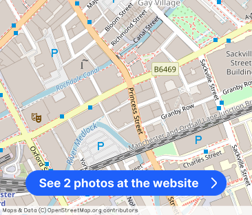 Greater Manchester, M1, Princess Street, Manchester - Photo 1