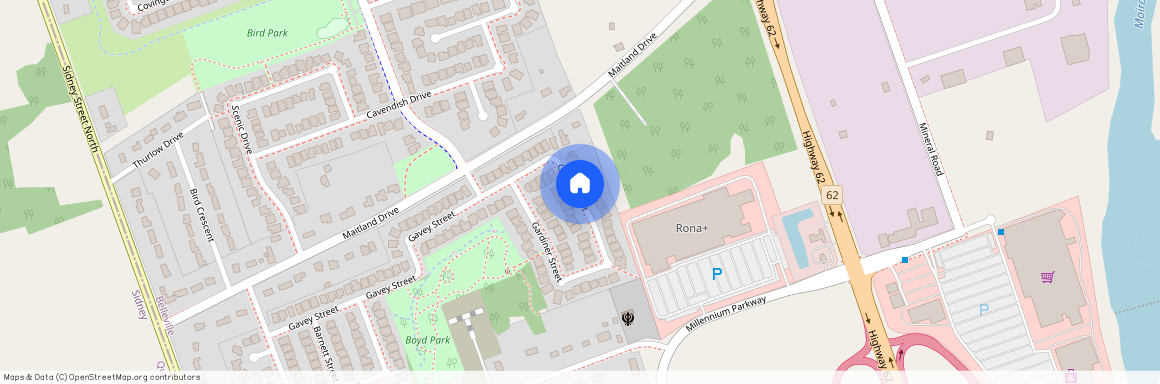 119 Gavey Street #Main, Belleville, Thurlow Ward