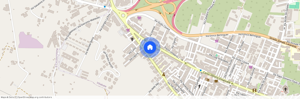 Villabate, Via Solferino