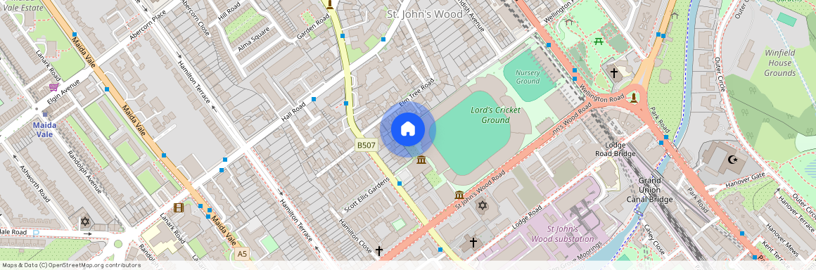 Addison House, St Johns Wood, NW8