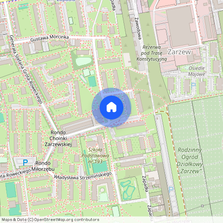 Leopolda Tyrmanda, Zarzew, Widzew, Łódź, łódzkie