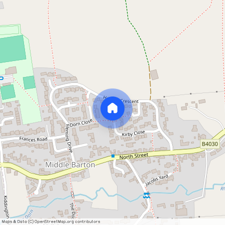 Holliers Crescent, Middle Barton, Chipping Norton, Oxfordshire