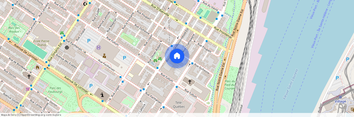 Rue Dufresne, Ville-Marie, Ville-Marie, Ile de Montréal, H2K 3J3