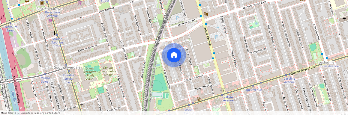 348 Logan Avenue, Toronto