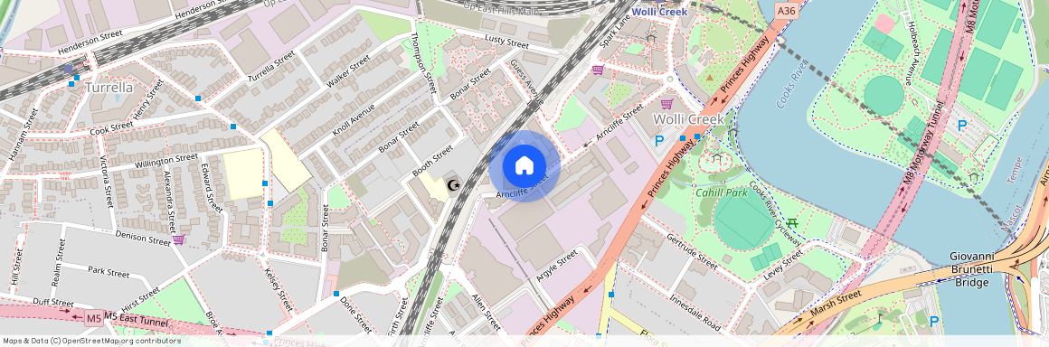 1Bed/2 Willis Street, Wolli Creek, NSW 2205