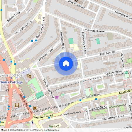 Eton Avenue, Primrose Hill, London, NW3