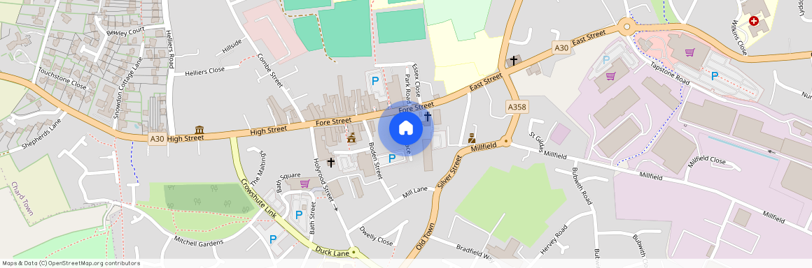 Holly Terrace, Fore Street, TA20 1PY, Chard