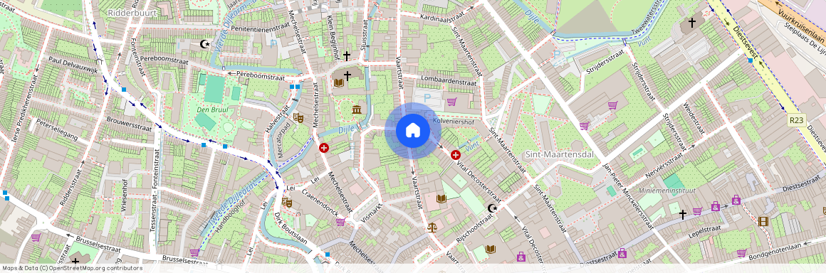 Vaartstraat 56 / 0203, 3000 Leuven