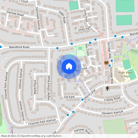 Castle Carey Gardens, Plymouth