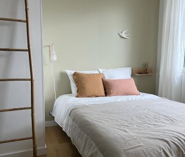 3 chambres à louer dans T4 refait à neuf – Rennes Beaulieu, 500€cc - Photo 4