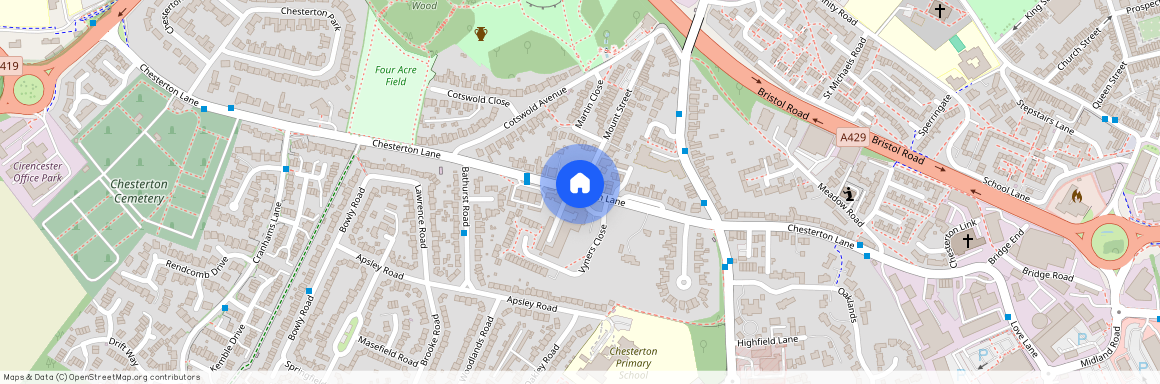 Chesterton Lane, Cirencester, Gloucestershire, GL7