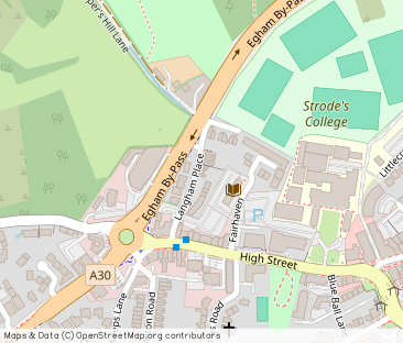 Langham Place, Egham, Surrey, TW20 - Photo 1