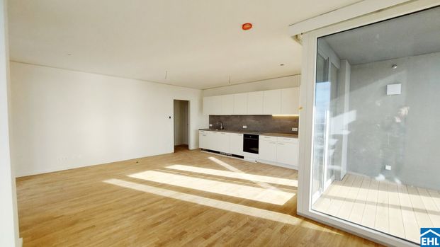 Erstbezug – 3-Zi.-Wohnung mit Rooftop Pool & Sauna - Photo 1