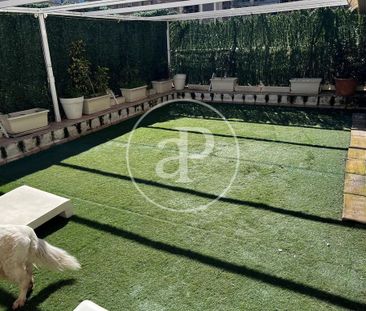 3 bedroom luxury penthouse for rent in Valencia - Photo 2