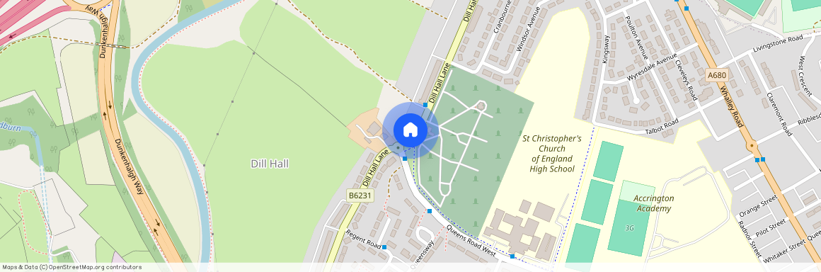 Dill Hall Lane, Church, Accrington