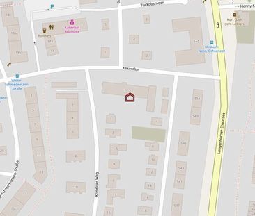 Top gepflegte 1-Zmmer-Wohnung in Langenhorn - Foto 1