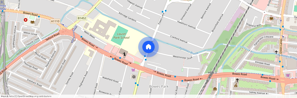 Powys Lane, Southgate