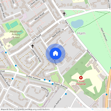Craig Road, Richmond, TW10