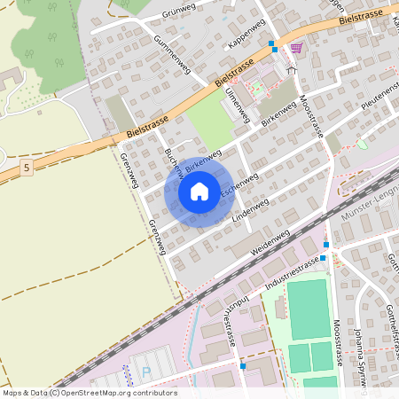 2543, Lengnau BE, Buchenweg, 9