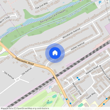 Hollies Avenue, West Byfleet, Surrey, KT14