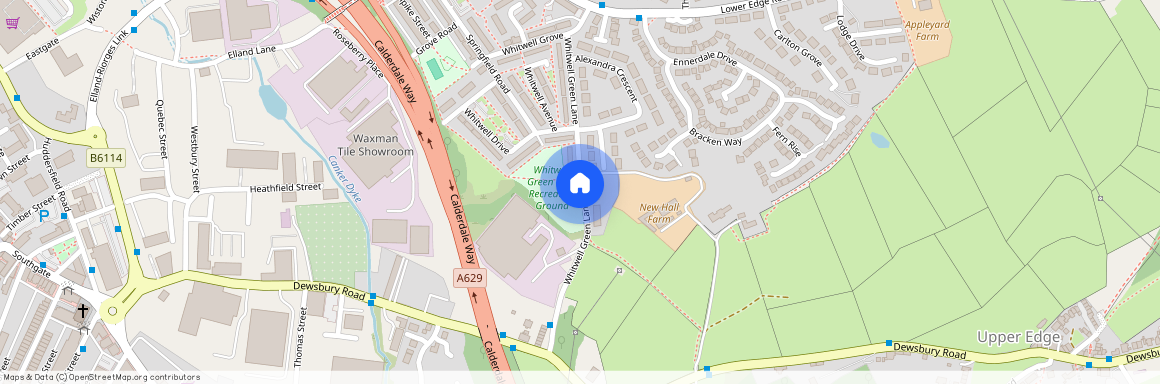 Whitwell Green Lane, Elland