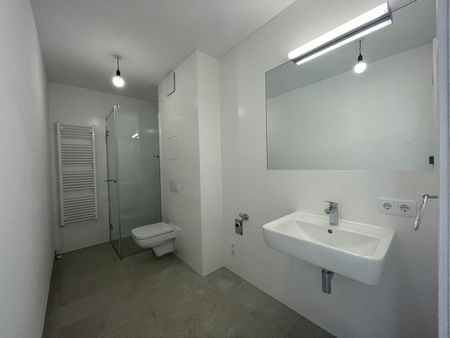 SMART LIVING!!! Mega-coole Single-Wohnung mit 4m² Balkon!!! Hofseitig und ruhig! - Photo 5