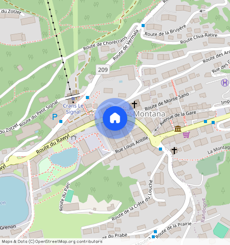 Rue Théodore Stephani 5, Crans-Montana