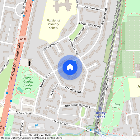 Pines Avenue, Enfield, Greater London
