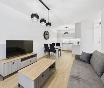 Nowoczesny, nowy 2-pokojowy apartament z tarasem ! 42.01 m² - Zdjęcie 1