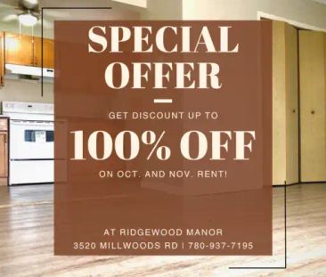 Ridgewood Manor | 3520 Mill Woods Road East, Edmonton - Photo 1