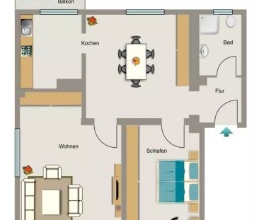 Wiesenstraße 34, 44653 Herne - Photo 6