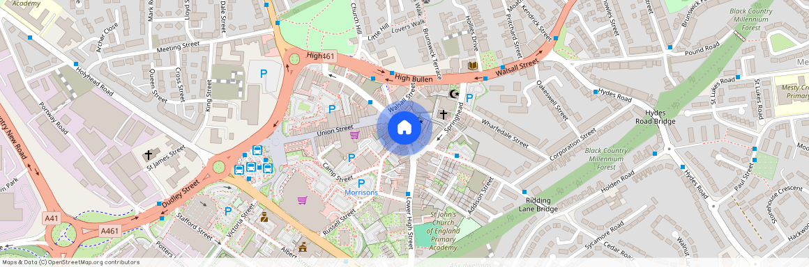 Eturia Place, Wednesbury, WS10