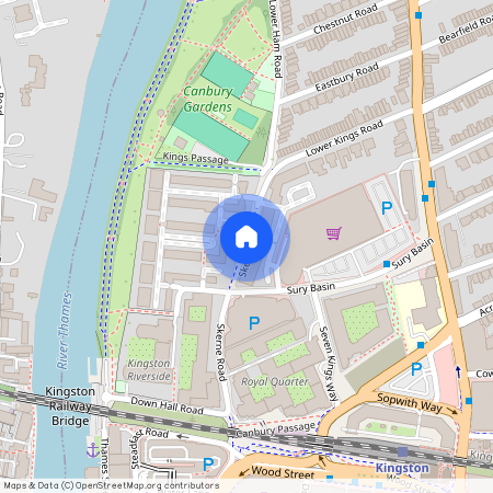 Skerne Walk, London, KT2 5ND, United Kingdom